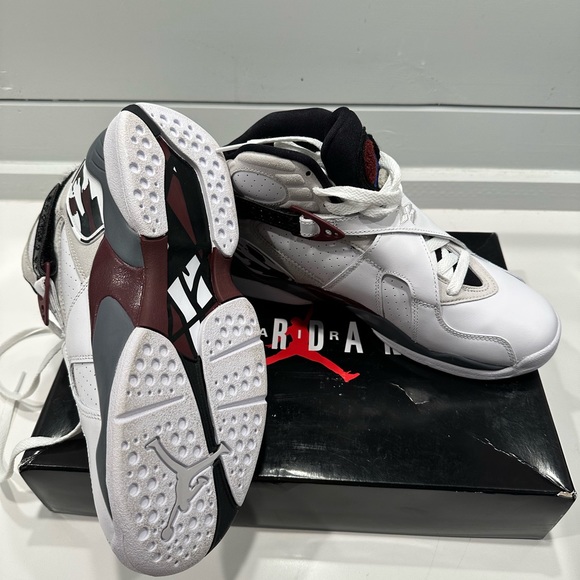 jordan 8 retro burgundy